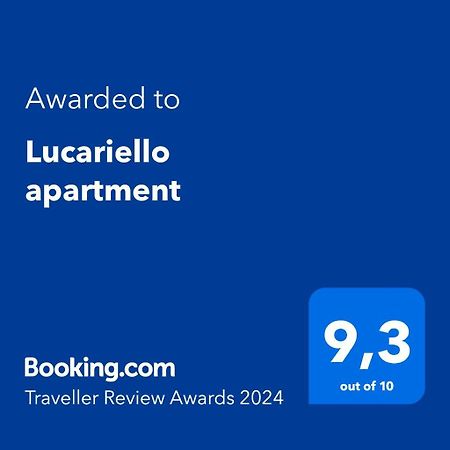 Lucariello Apartment Наполи Екстериор снимка